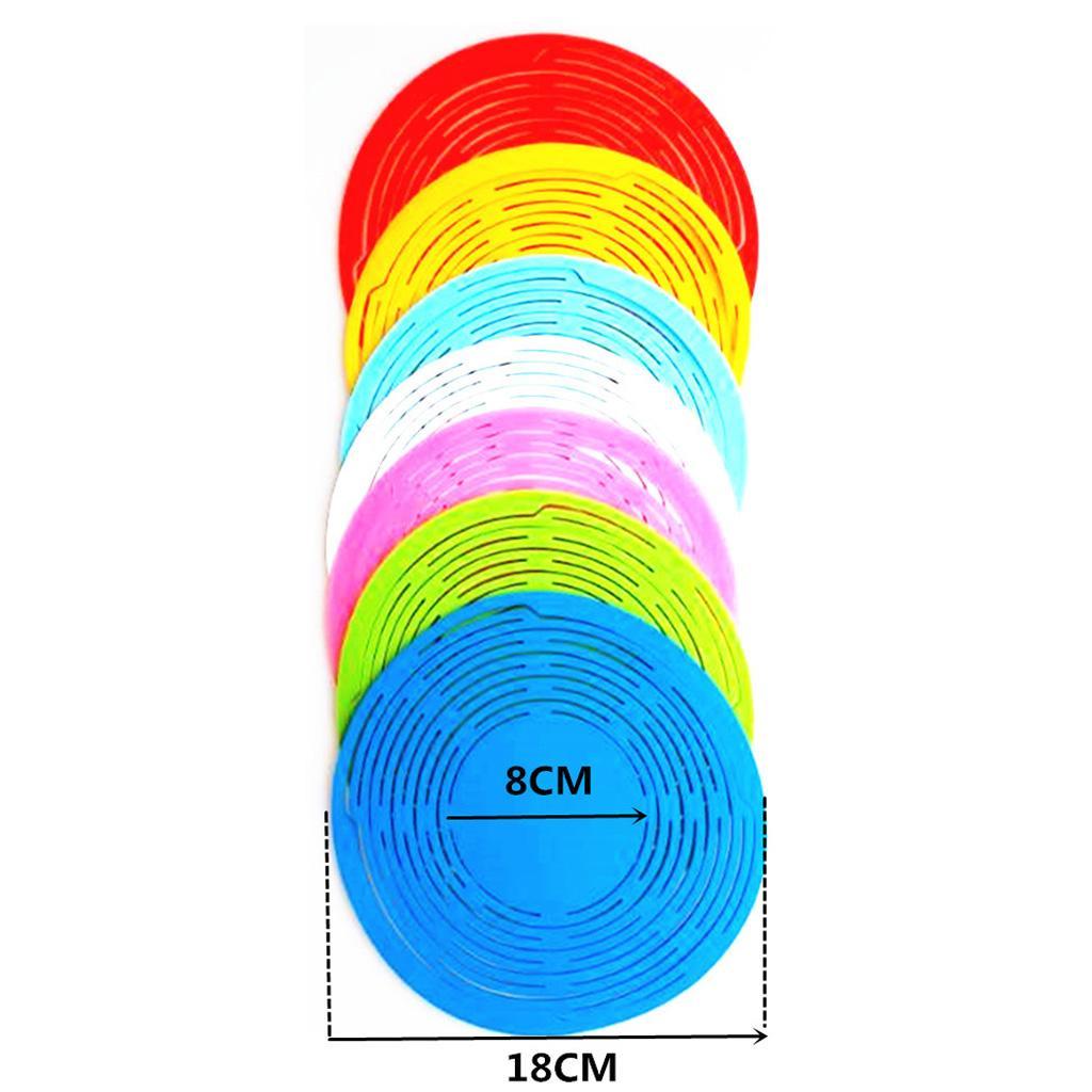 KUBOZN® 2-in-1 Zero-Void™ Silicone Mesh Bag & Heat-Resistant Trivet Mat for Hot Bowls