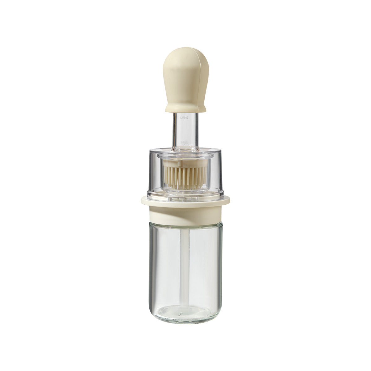 KUBOZN® 2-in-1 Glass Oil Bottle with Integrated Brush — The Precision Squeeze-to-Baste Solution for Fresh-Separated, Mess-Free Cooking (Offer)