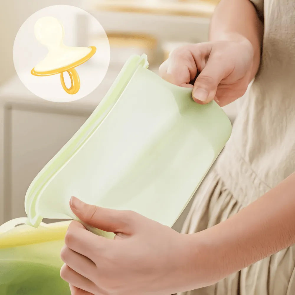 KUBOZN® 4-in-1 Silicone Food Bags — The Last Storage Solution You'll Ever Need
