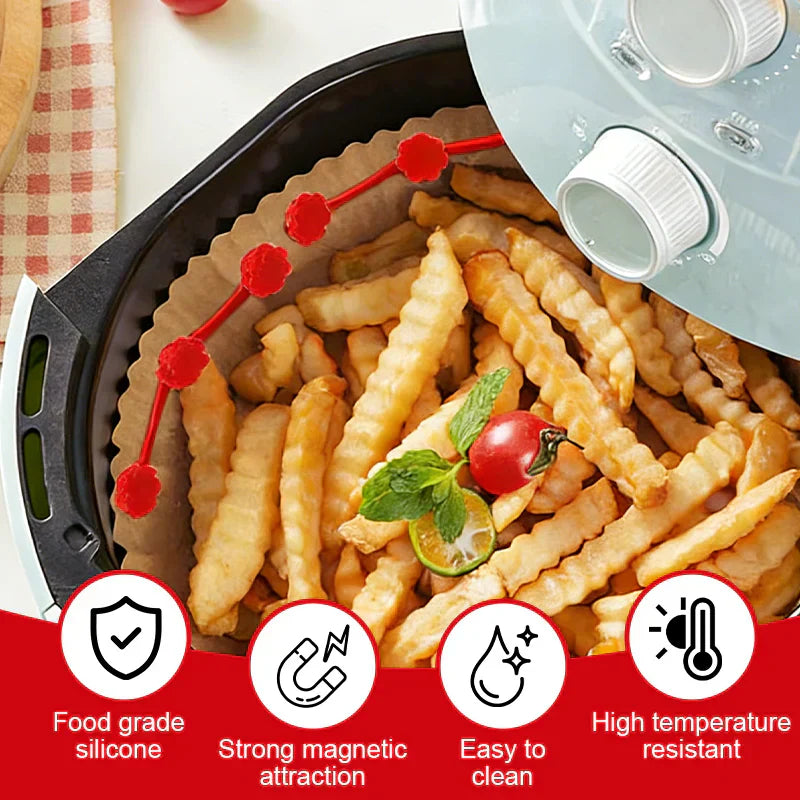 KUBOZN® LinerLock™ | Magnetic Air Fryer Safety Clips(Offer)