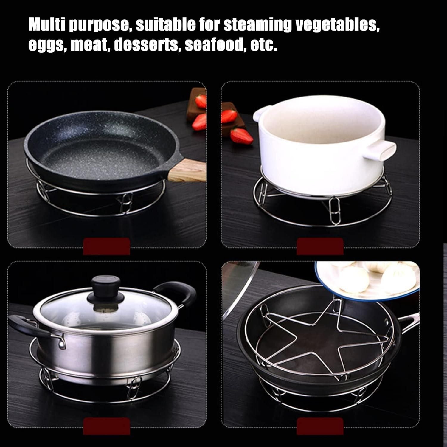 Stainless Steel Pot Rack