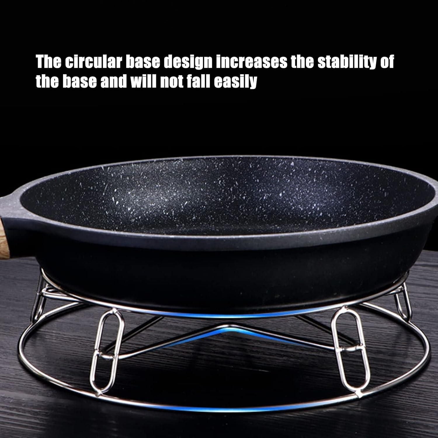 Stainless Steel Pot Rack