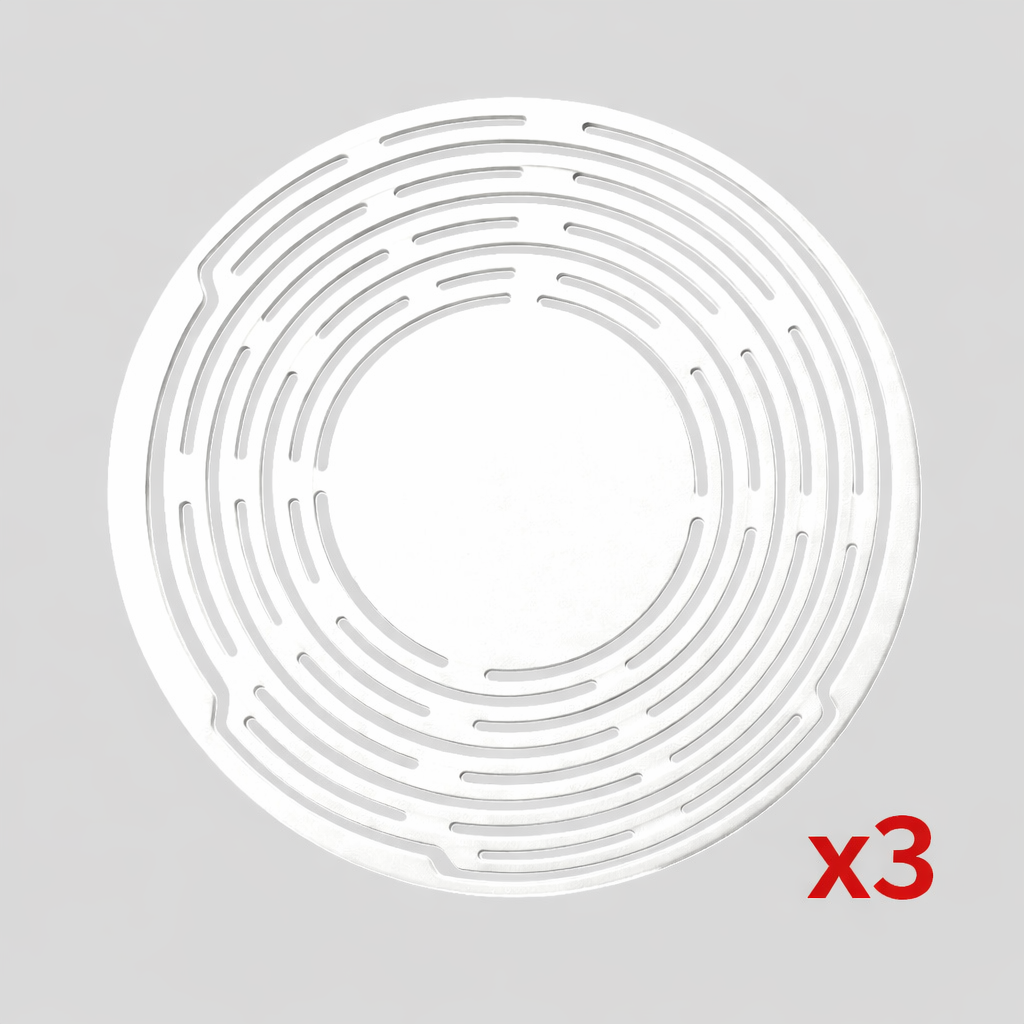 KUBOZN® 2-in-1 Silicone Mesh Bag & Heat-Resistant Trivet Mat for Hot Bowls (Offer)