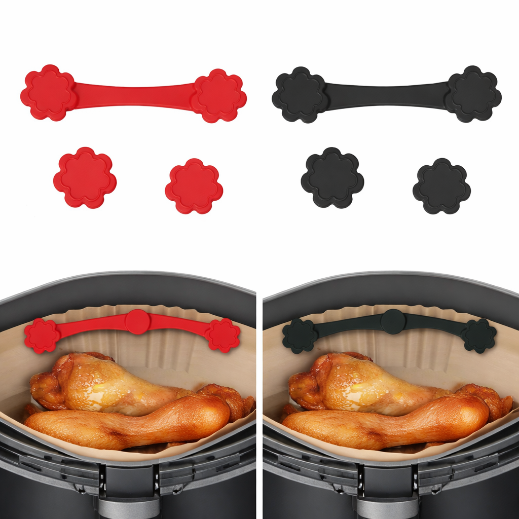 KUBOZN® LinerLock™ | Magnetic Air Fryer Safety Clips(Offer)