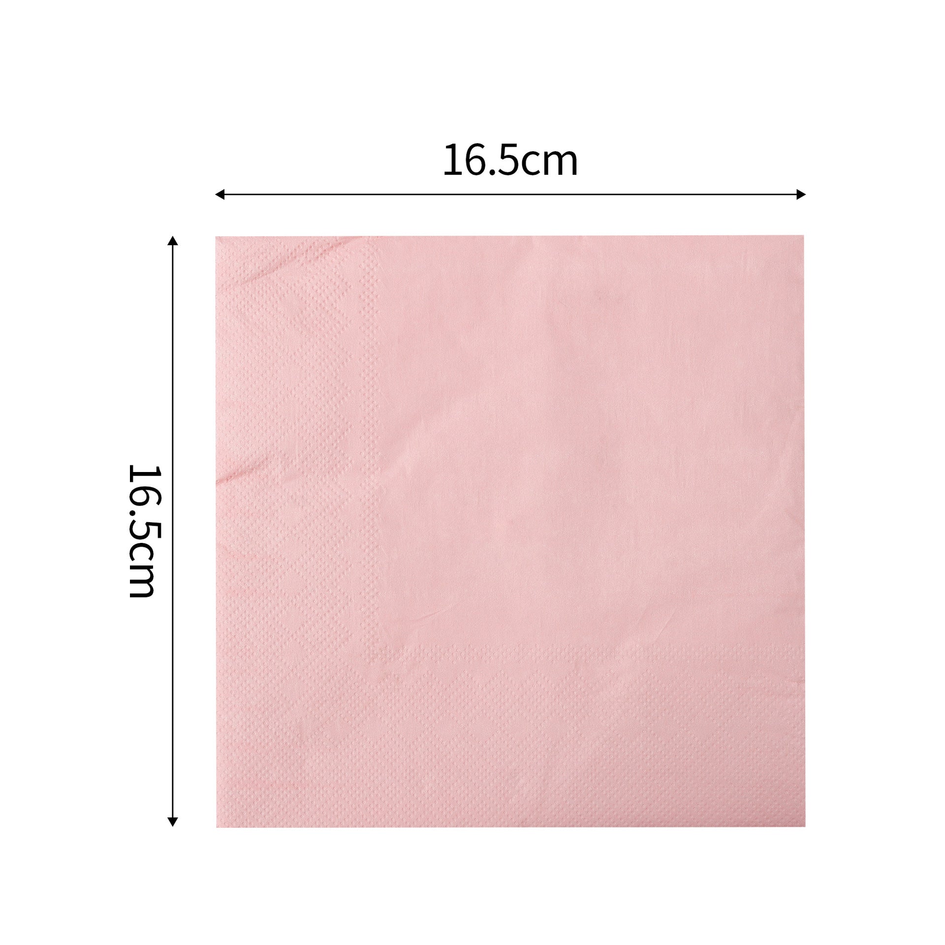 KUBOZN® BloomTwist™ "Perfect Petal" Premium Napkins (20-Pack)