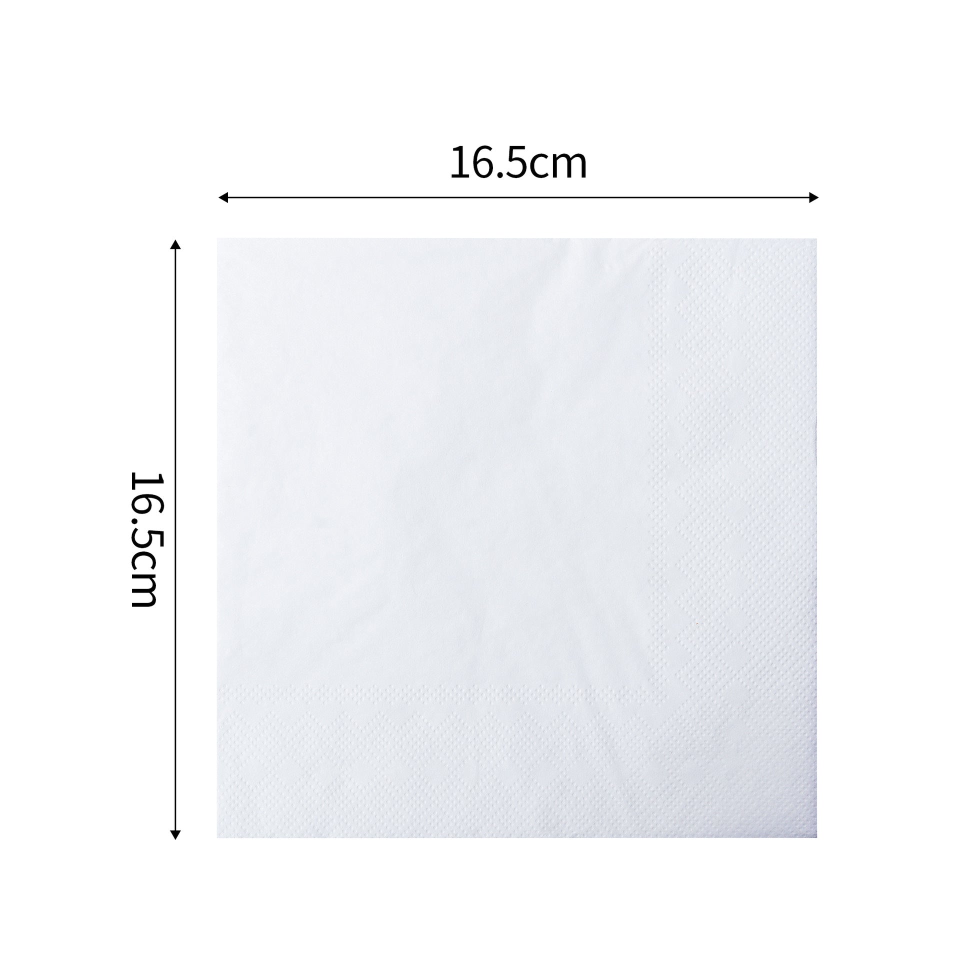 KUBOZN® BloomTwist™ "Perfect Petal" Premium Napkins (20-Pack)