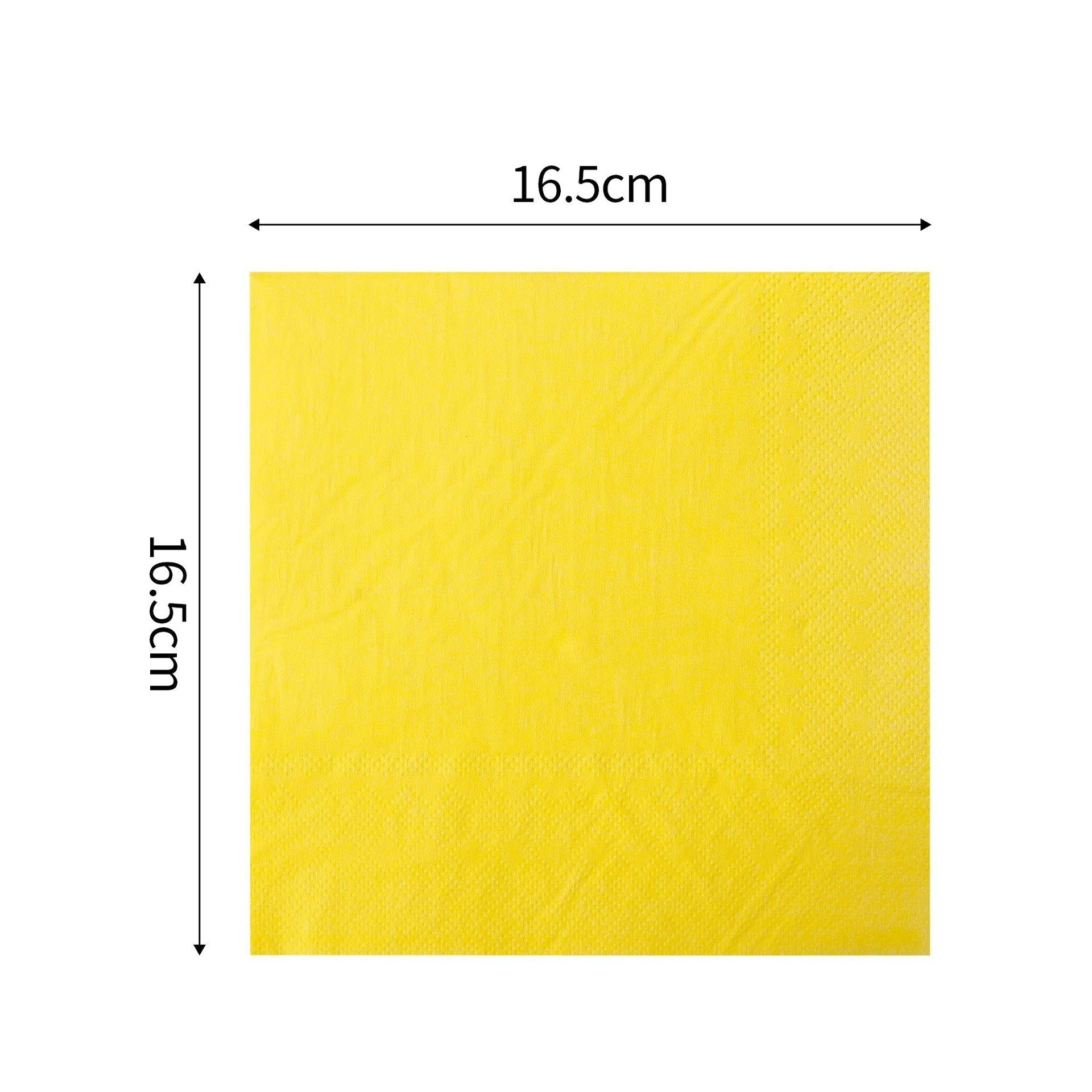 KUBOZN® BloomTwist™ "Perfect Petal" Premium Napkins (20-Pack)