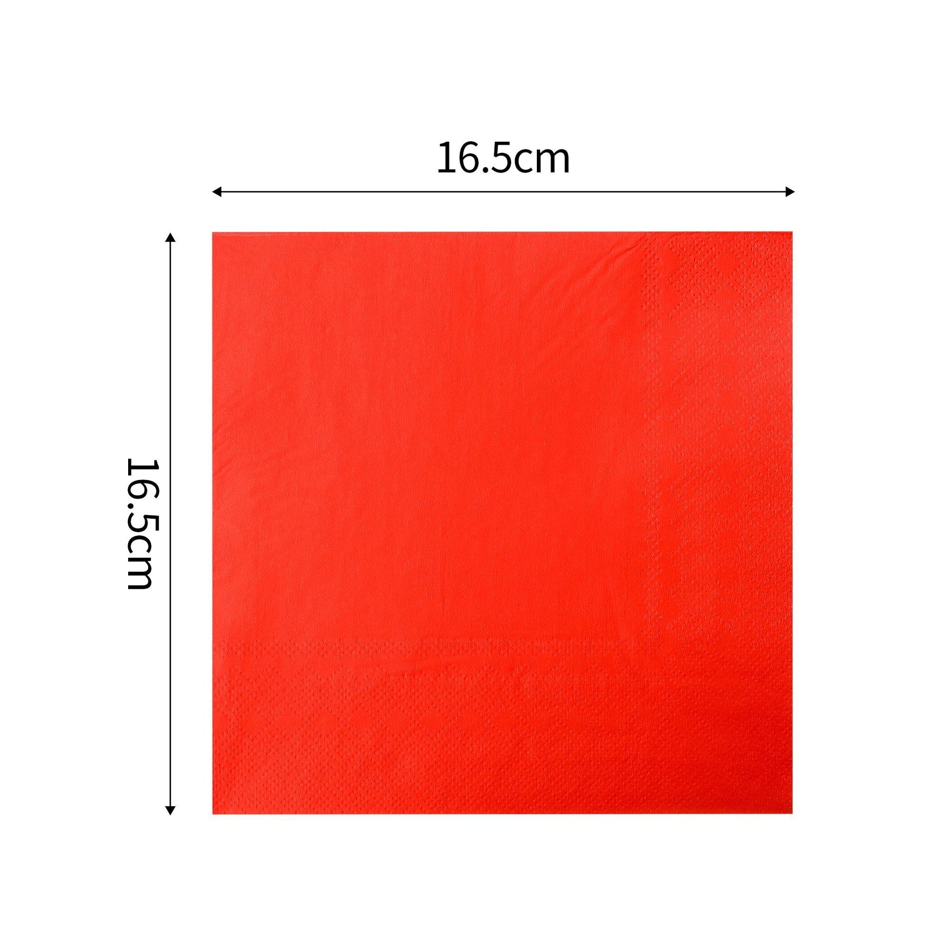 KUBOZN® BloomTwist™ "Perfect Petal" Premium Napkins (20-Pack)