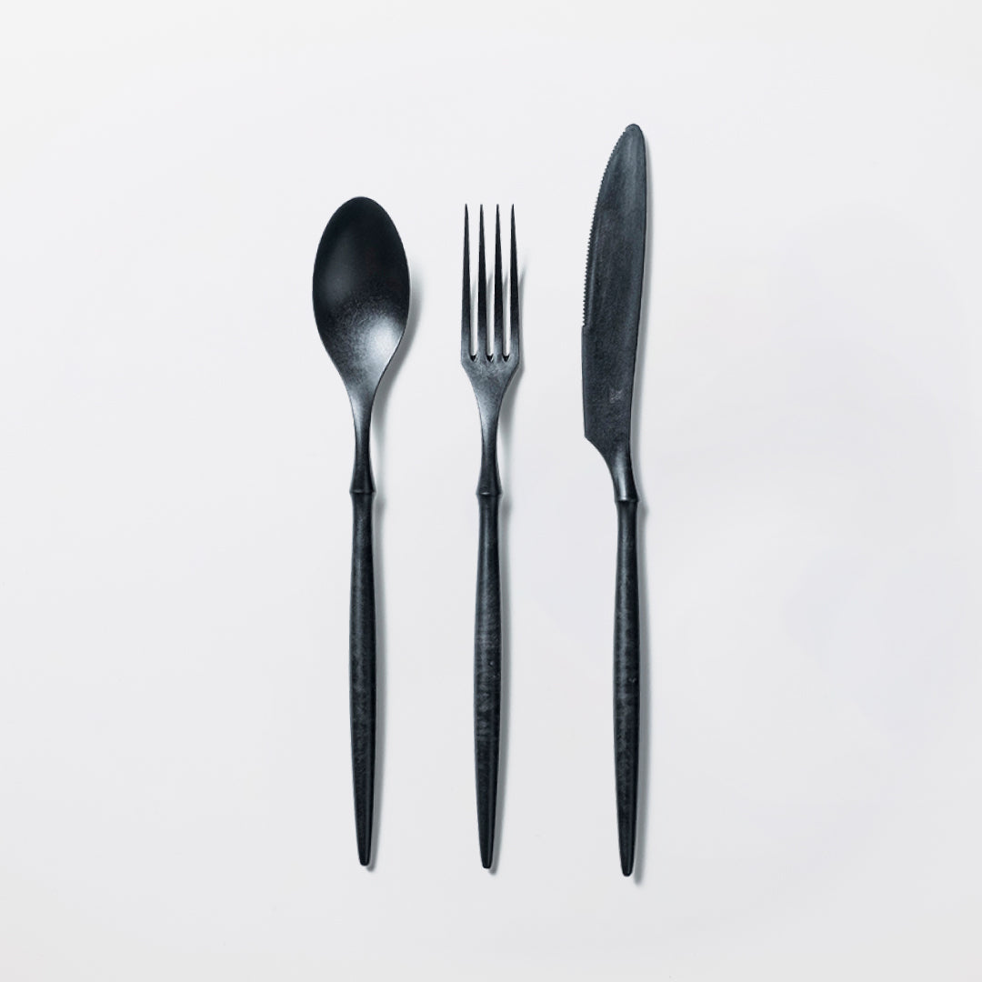 3-Piece Cutlery Set (Spoon, Fork & Knife)