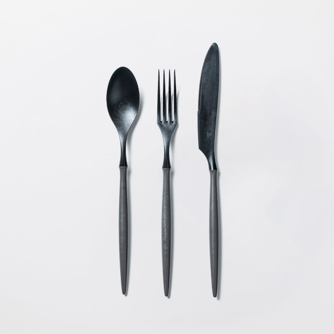 3-Piece Cutlery Set (Spoon, Fork & Knife)