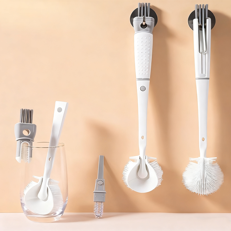 KUBOZN® Heavy-Duty Cleaning Brush — Tough on Grime, Gentle on Surfaces