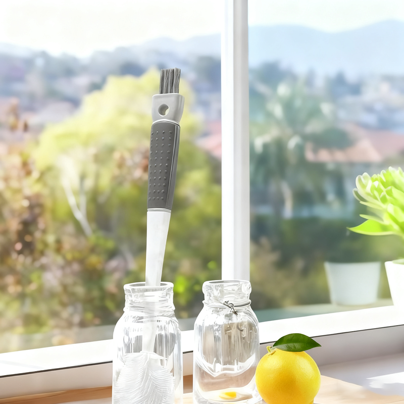 KUBOZN® Heavy-Duty Cleaning Brush — Tough on Grime, Gentle on Surfaces