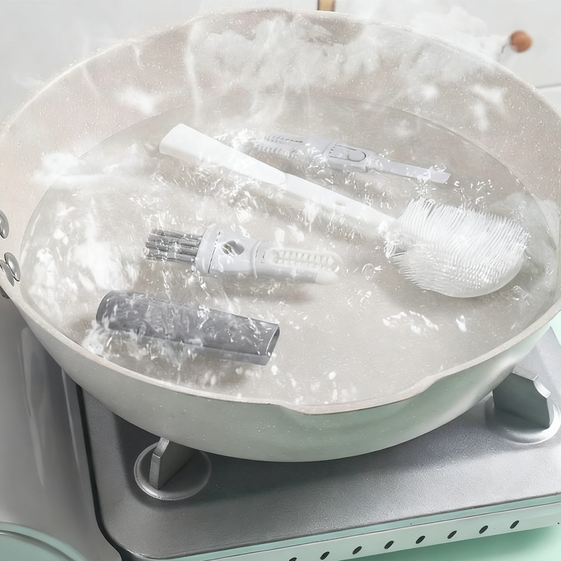 KUBOZN® Heavy-Duty Cleaning Brush — Tough on Grime, Gentle on Surfaces