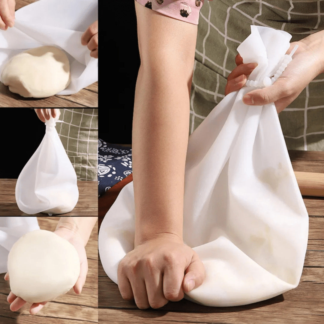 KUBOZN® Food Grade Silicone Dough Mixing Bag (Offer)