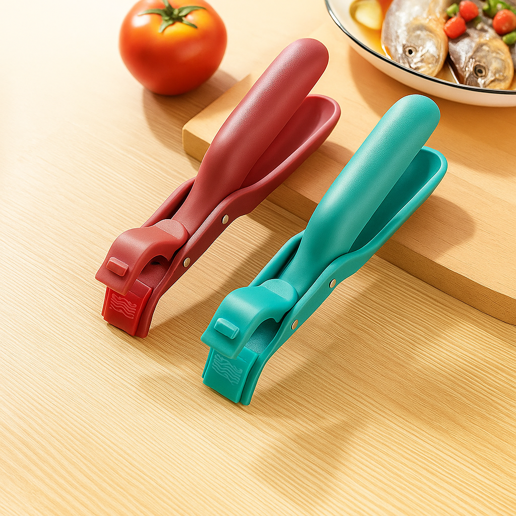 KUBOZN® No-Burn Dish Lifter – Safely Grab Hot Plates Without Burns