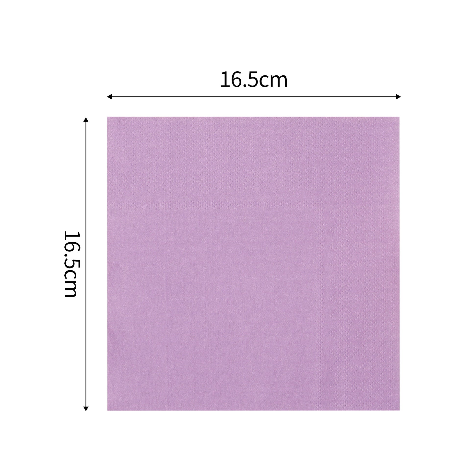 KUBOZN® BloomTwist™ "Perfect Petal" Premium Napkins (20-Pack)