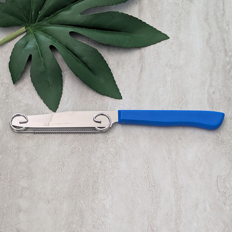 KUBOZN® 2-in-1 Kitchen Knife & Peeler – Switch Between Cutting & Peeling in Seconds