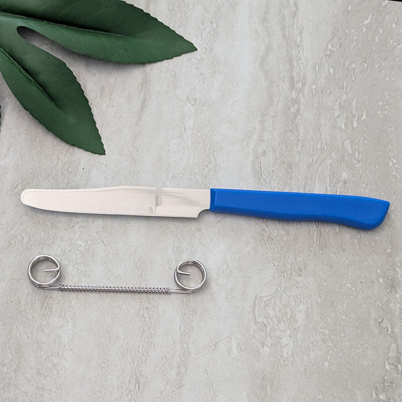 KUBOZN® 2-in-1 Kitchen Knife & Peeler – Switch Between Cutting & Peeling in Seconds