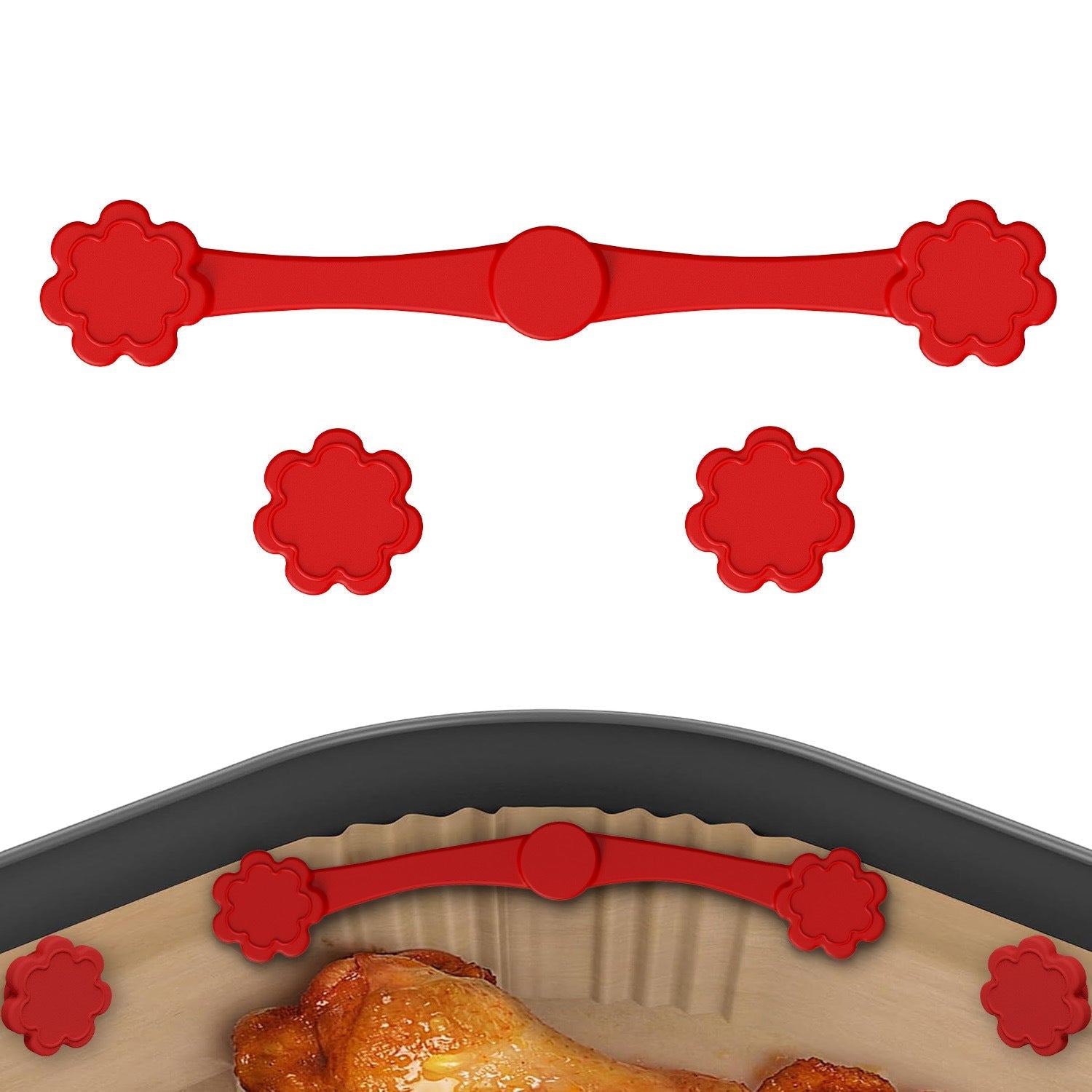 KUBOZN® LinerLock™ | Magnetic Air Fryer Safety Clips(Offer)