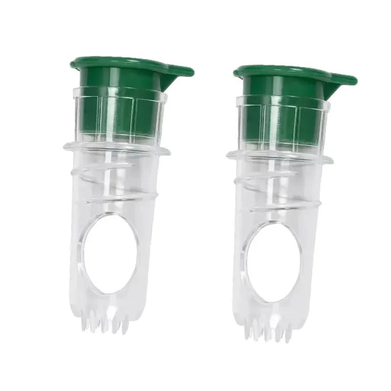 KUBOZN® 2-in-1 Mini Citrus Juicer – Mess-Free, Seed-Free, Effortless Squeeze Lemon & Orange Press for Everyday Kitchen Use