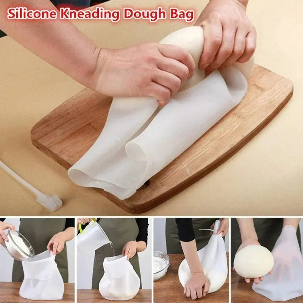 KUBOZN® Food Grade Silicone Dough Mixing Bag