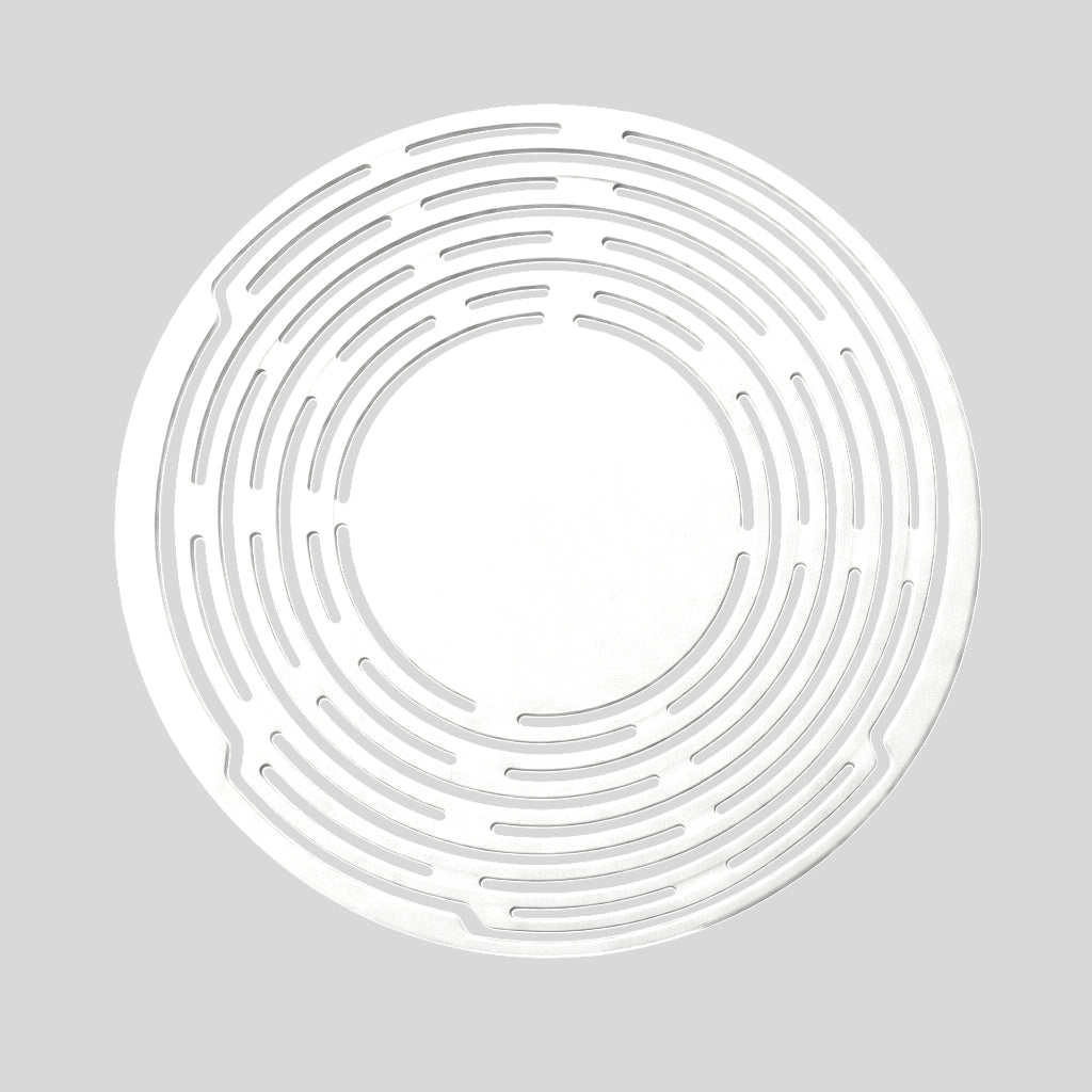 KUBOZN® 2-in-1 Silicone Mesh Bag & Heat-Resistant Trivet Mat for Hot Bowls (Offer)