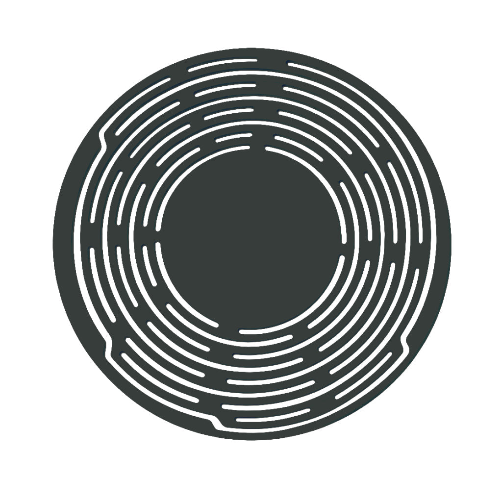 KUBOZN® 2-in-1 Zero-Void™ Silicone Mesh Bag & Heat-Resistant Trivet Mat for Hot Bowls